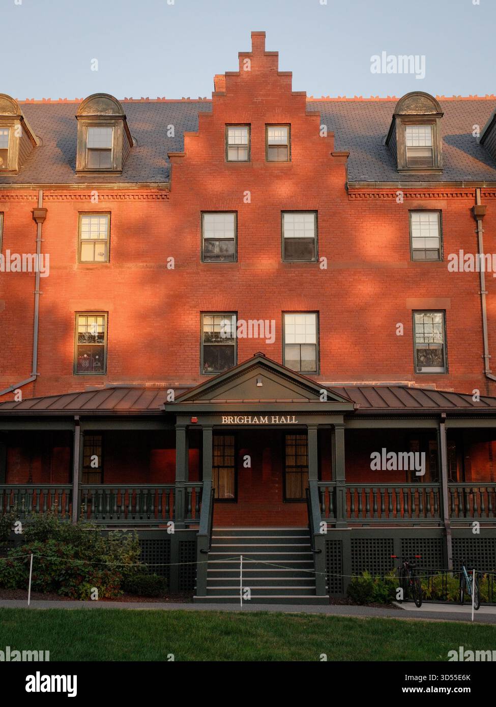 Brigham Hall au Mount Holyoke College, South Hadley, Massachusetts Banque D'Images