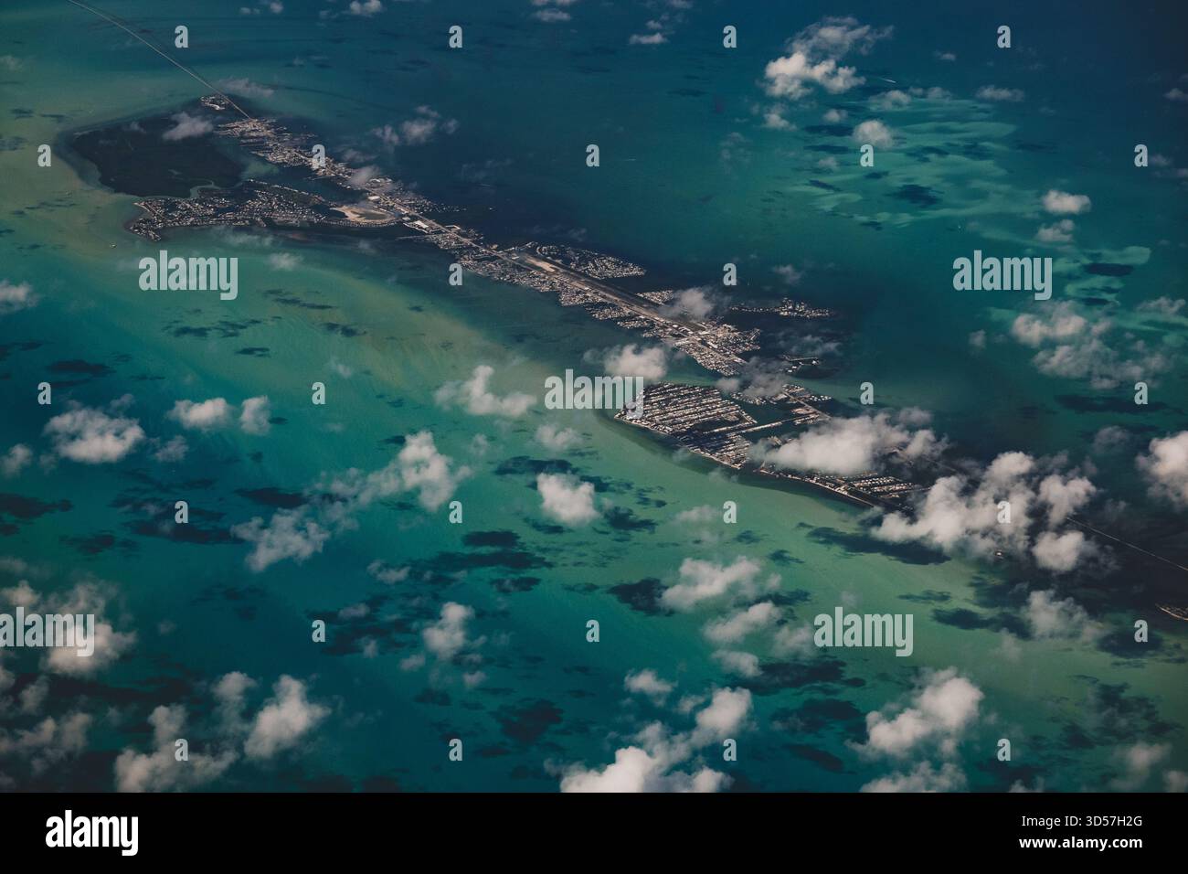 Florida Keys paradis d'été aux États-Unis Banque D'Images