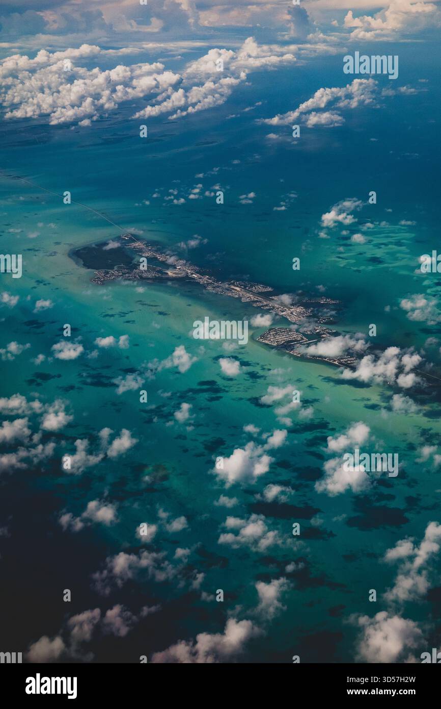 Florida Keys paradis d'été aux États-Unis Banque D'Images