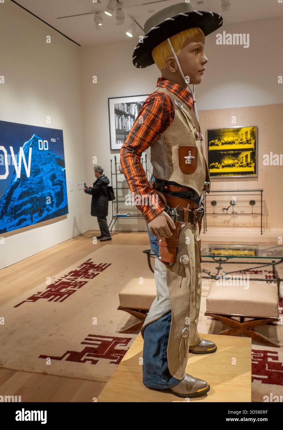 Christie's est une maison de vente aux enchères de luxe située à Rockefeller Center, New York City, USA 2025 Banque D'Images