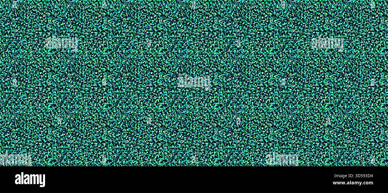 Fond scintillant vert sans couture avec reflets émeraude et sarcelle. Texture de paillettes scintillante vectorielle. Idéal pour les invitations de fête, l'emballage Illustration de Vecteur
