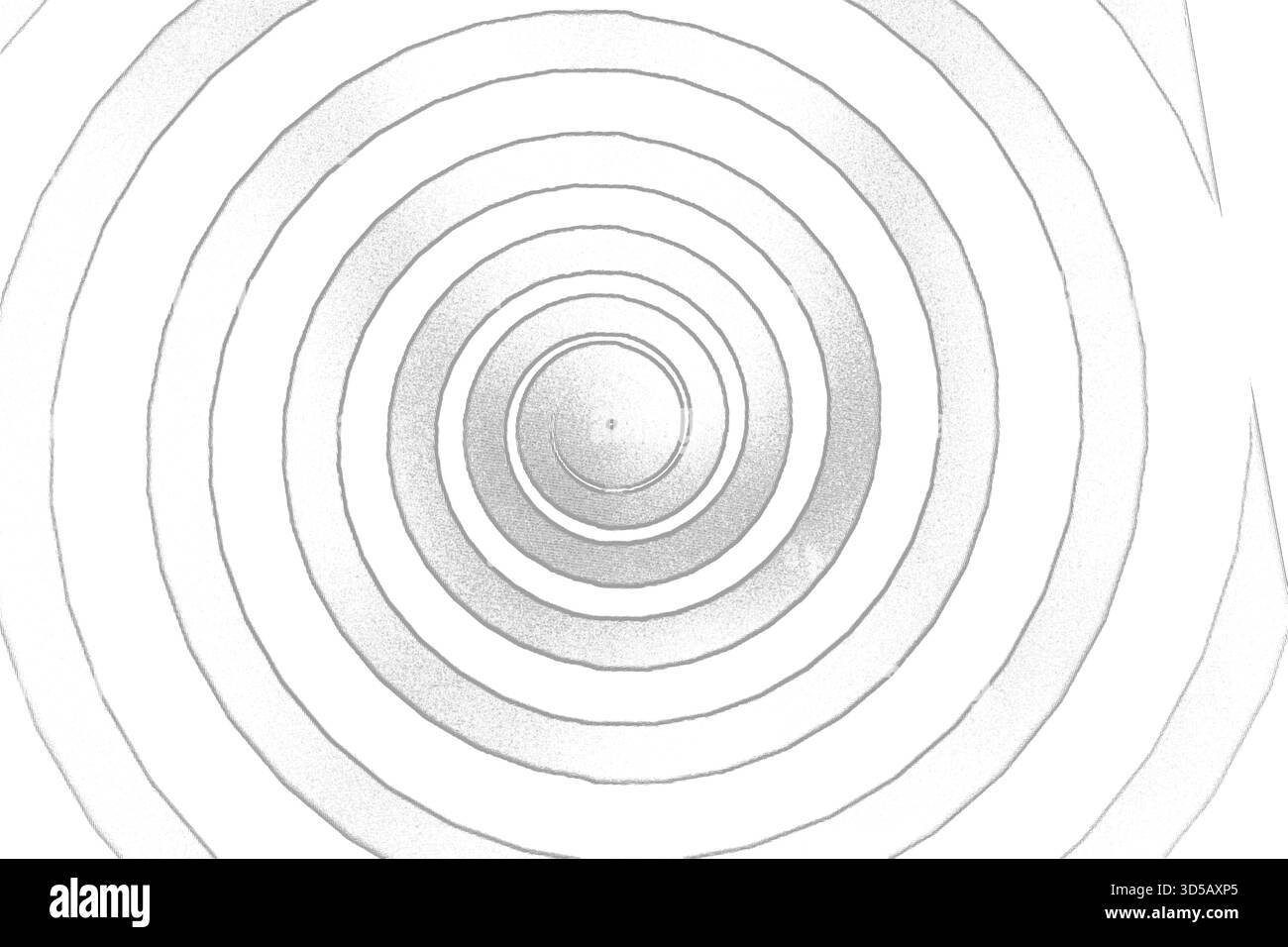 illusion spirale Banque D'Images