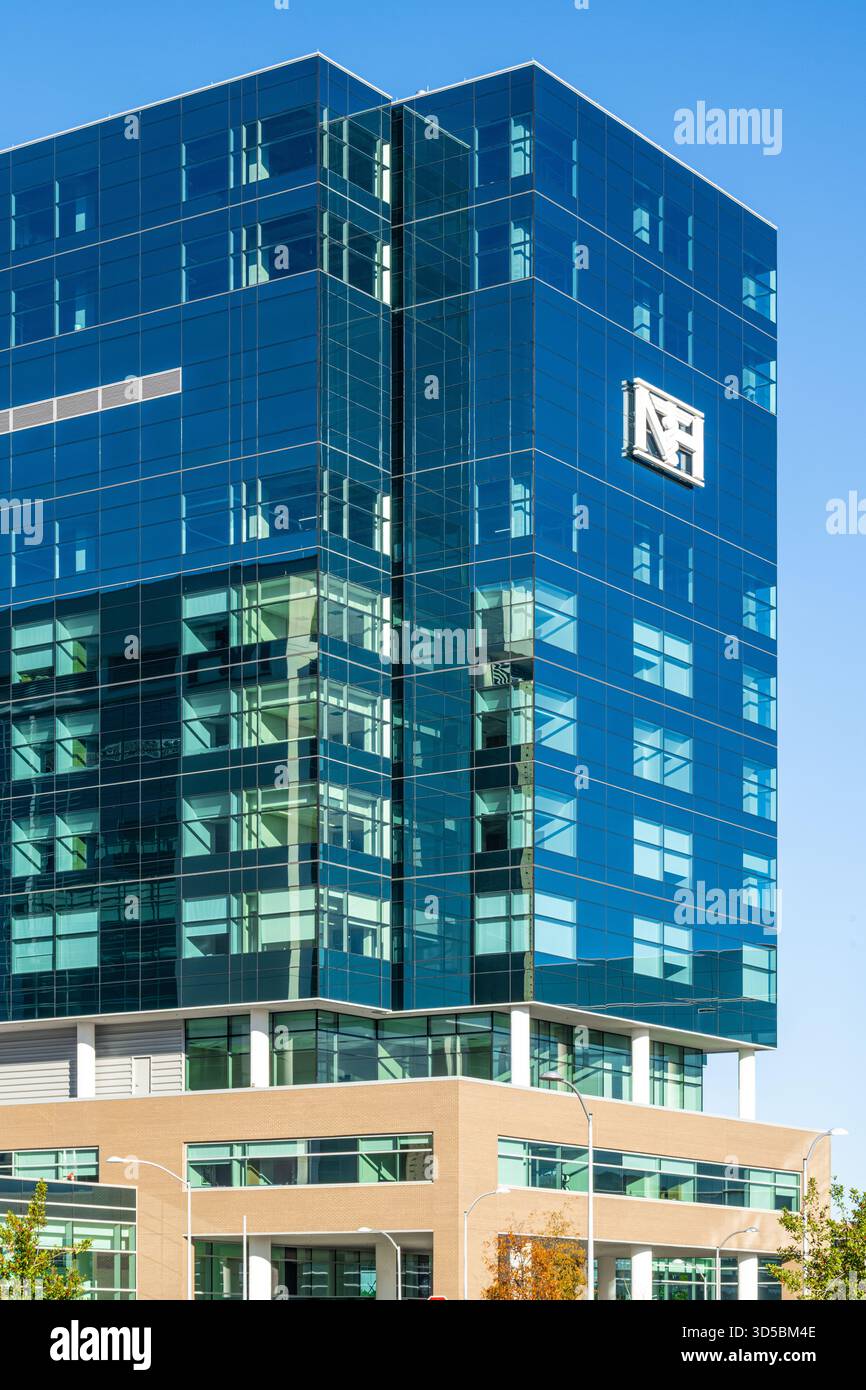 Northside Hospital Gwinnett à Lawrenceville, Géorgie. (ÉTATS-UNIS) Banque D'Images