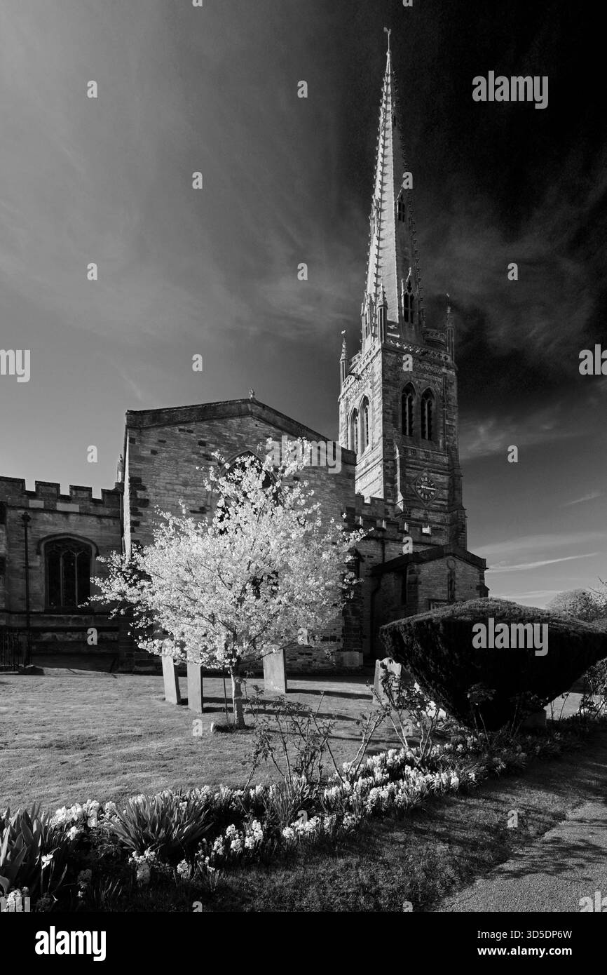 Église St Marys, Rushden Town, Northamptonshire, England, UK Banque D'Images