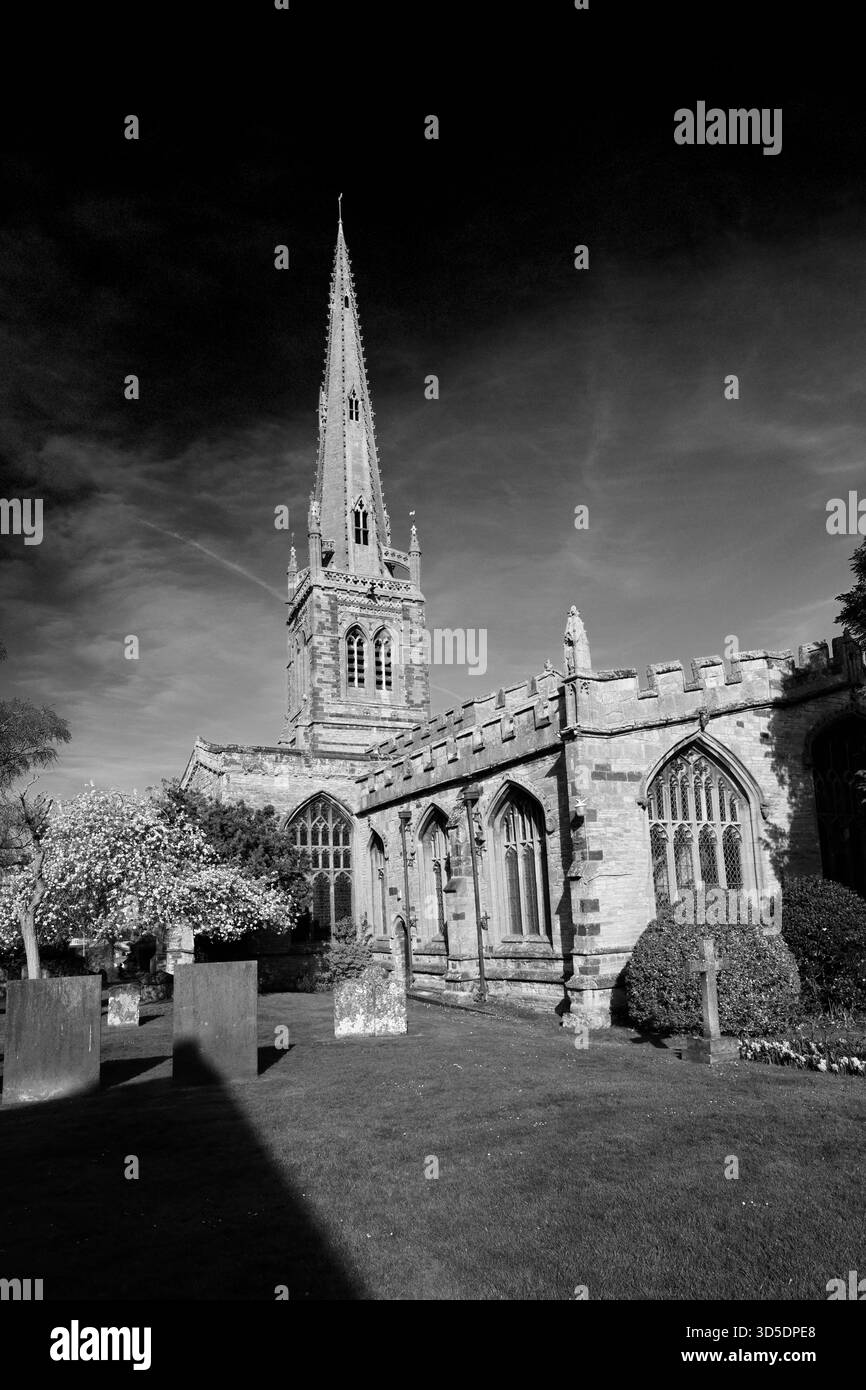 Église St Marys, Rushden Town, Northamptonshire, England, UK Banque D'Images