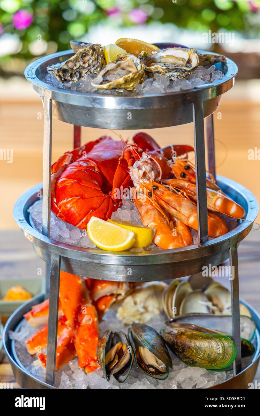 Comment préparer un plateau de fruits de mer ? - Le Marmiton
