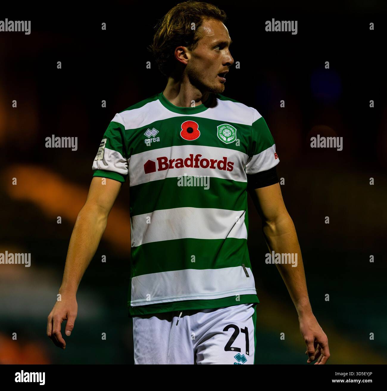 Match de la Harvey Greenslade Enterprise National League de Yeovil Town entre Yeovil Town et Southend United au stade Huish Park, Yeovil photo de Martin Edwards/Alamy Live News 07880 707878 Banque D'Images