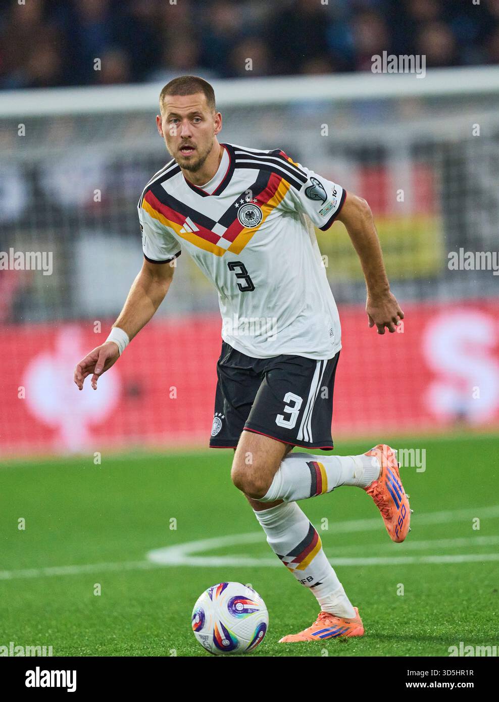 Waldemar Anton, de l'Allemagne, dans le match de qualification de la Coupe du monde de la FIFA 2026 LUXEMBOURG, Allemagne. , . Le 14 novembre 2025 à Luxembourg. Photographe : ddp images/STAR-images crédit : ddp Media GmbH/Alamy Live News Banque D'Images
