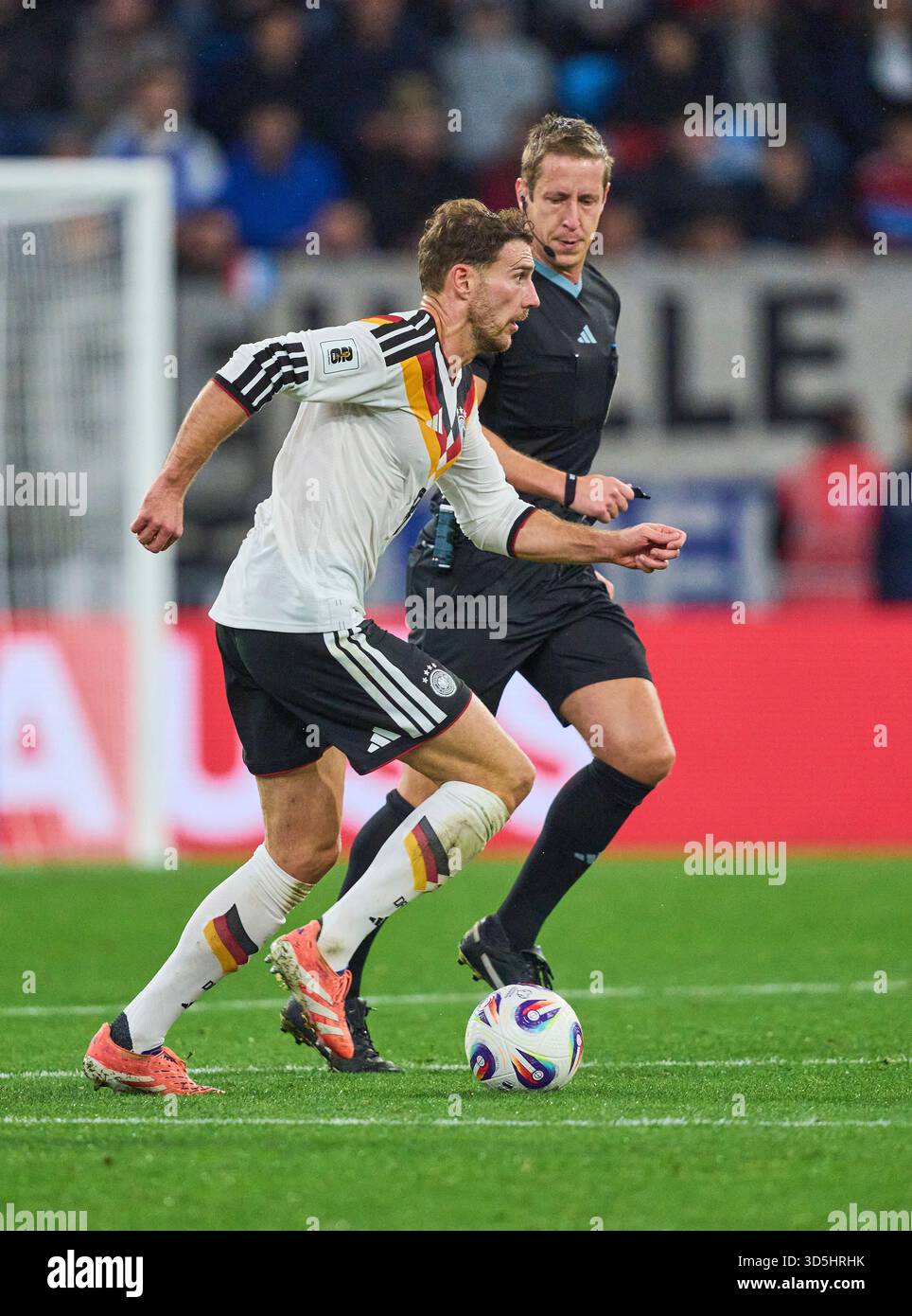 Waldemar Anton, de l'Allemagne, dans le match de qualification de la Coupe du monde de la FIFA 2026 LUXEMBOURG, Allemagne. , . Le 14 novembre 2025 à Luxembourg. Photographe : ddp images/STAR-images crédit : ddp Media GmbH/Alamy Live News Banque D'Images