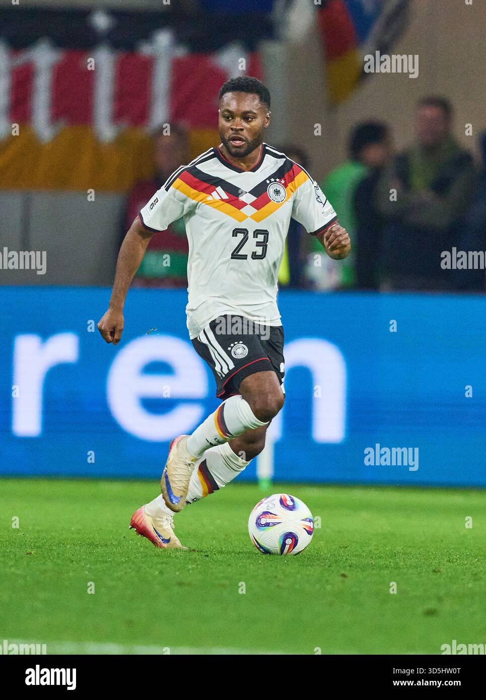 Ridle Bakou de l'Allemagne dans le match de qualification de la Coupe du monde de la FIFA 2026 LUXEMBOURG - ALLEMAGNE 0-2 dans la saison 2025/2026 le 14 novembre 2025 au Luxembourg. Photographe : ddp images / STAR-images Banque D'Images