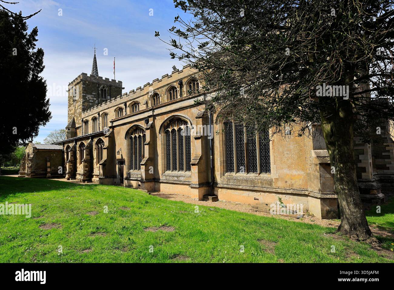 Eglise St Marys, ville de Horncastle, Lincolnshire, Angleterre, Royaume-Uni Banque D'Images