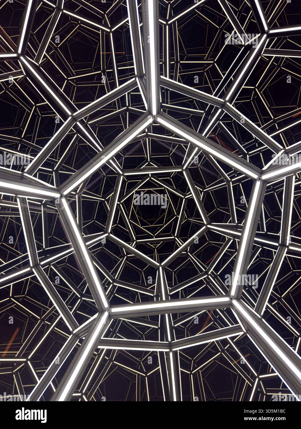 Résumé motif géométrique Banque D'Images