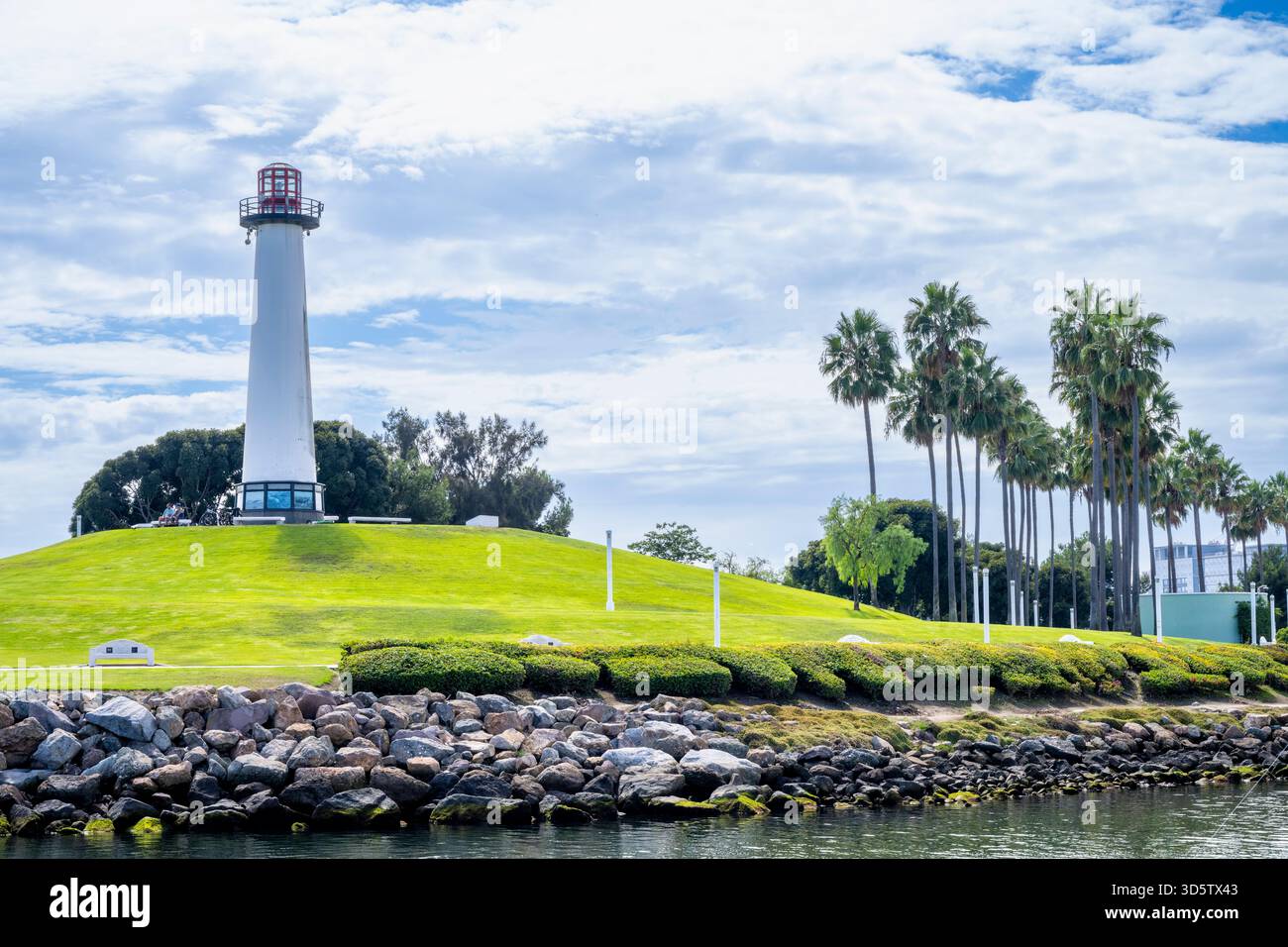 Lighthouse, long Beach, comté de Los Angeles, Californie, États-Unis d'Amérique. Banque D'Images
