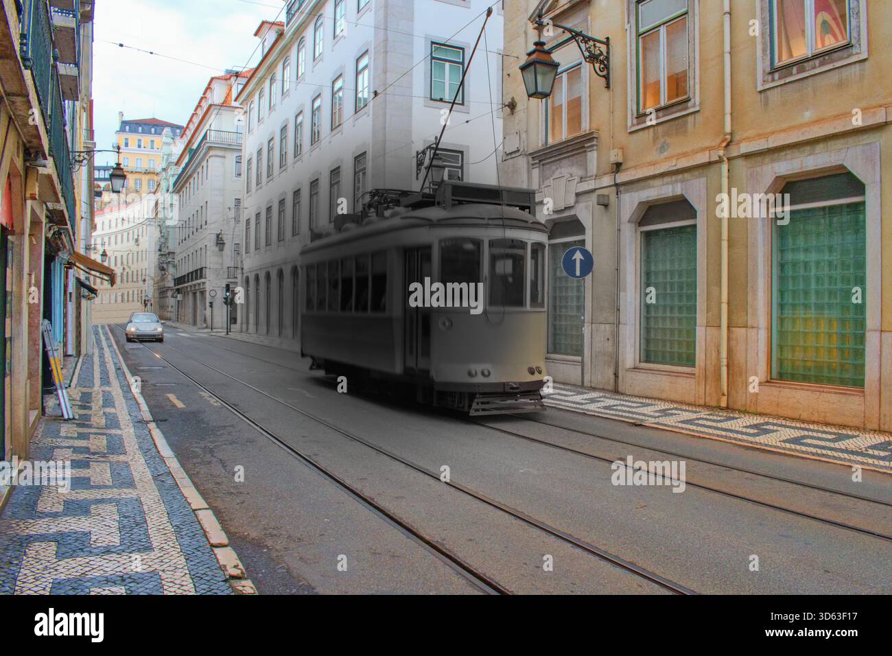La dégénérescence maculaire (DMLA ou ARMD)- est une condition médicale qui peut entraîner une vision floue ou pas au centre du champ visuel. Banque D'Images