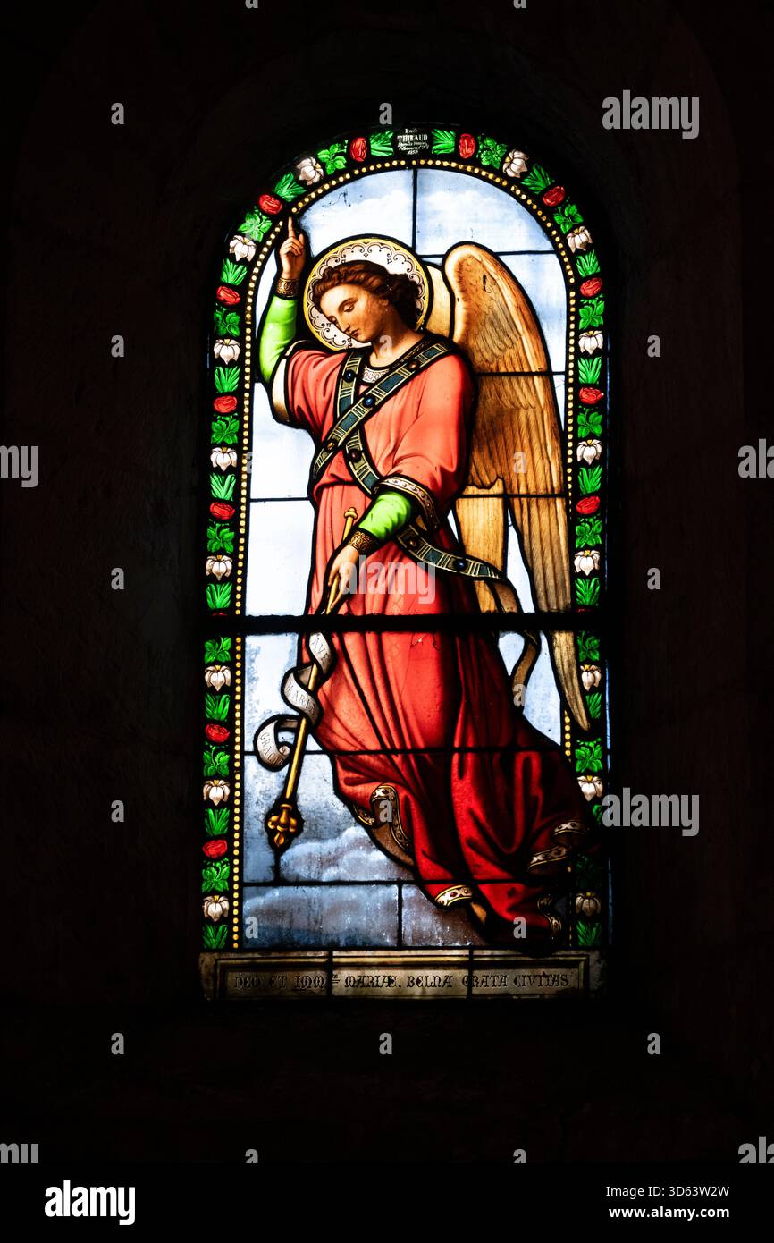 Ange Gabriel Banque D'Images