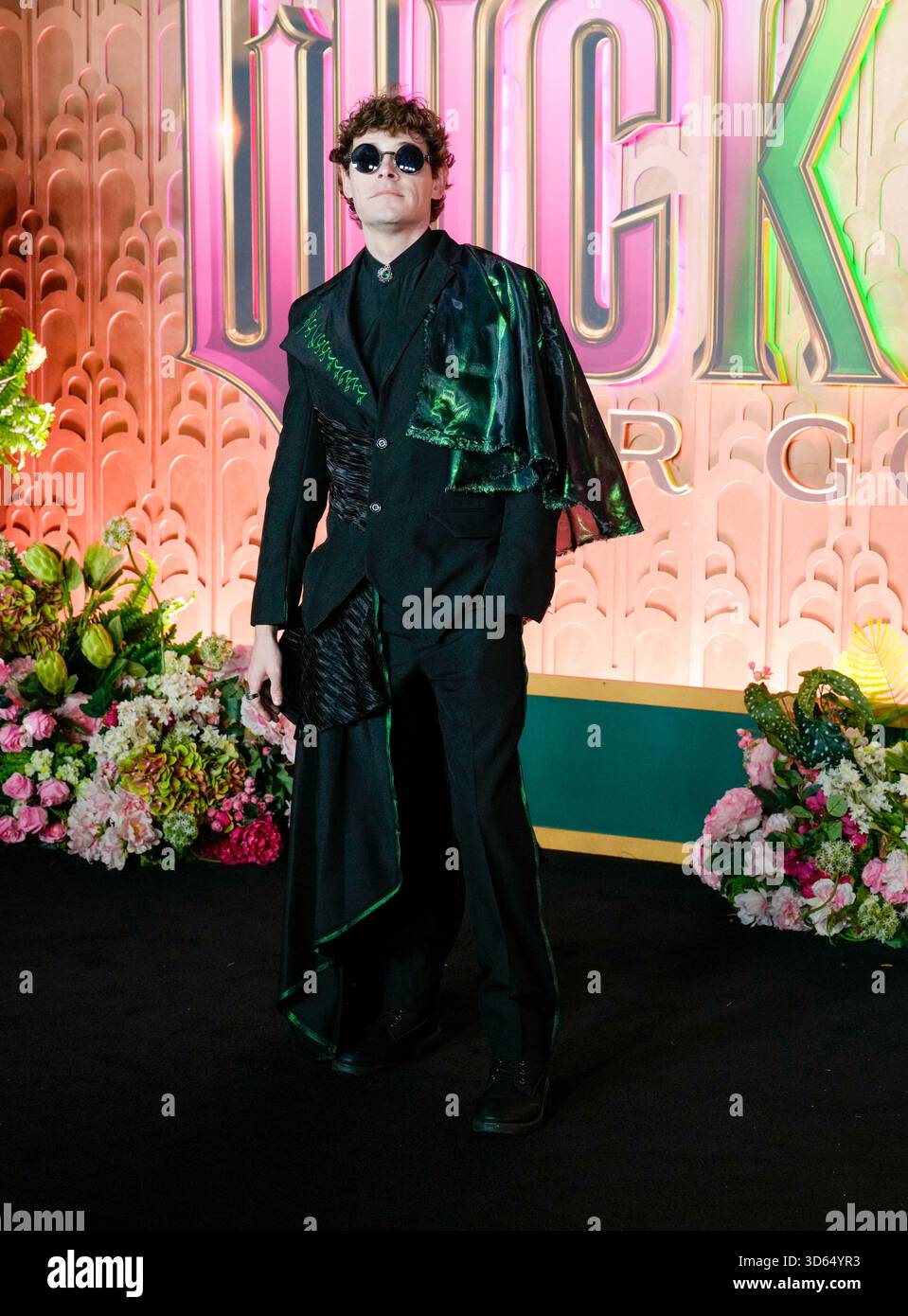 New York, États-Unis. 17 novembre 2025. Patrick Dougall lors de la première de Wicked for Good New York, au Lincoln Center de New York, le lundi 17 novembre 2025. Crédit : Jennifer Graylock/Alamy Live News Banque D'Images