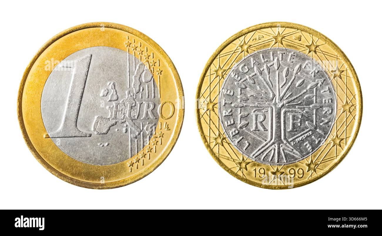 Pièce De 2 Centimes D'euro France 1999 - Très Rare, état Bien Conservé