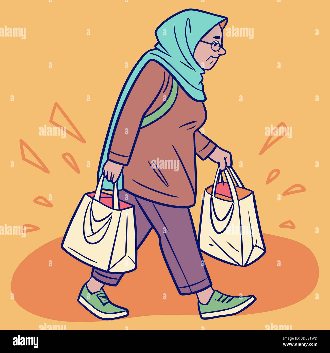 Woman Illustration de Vecteur