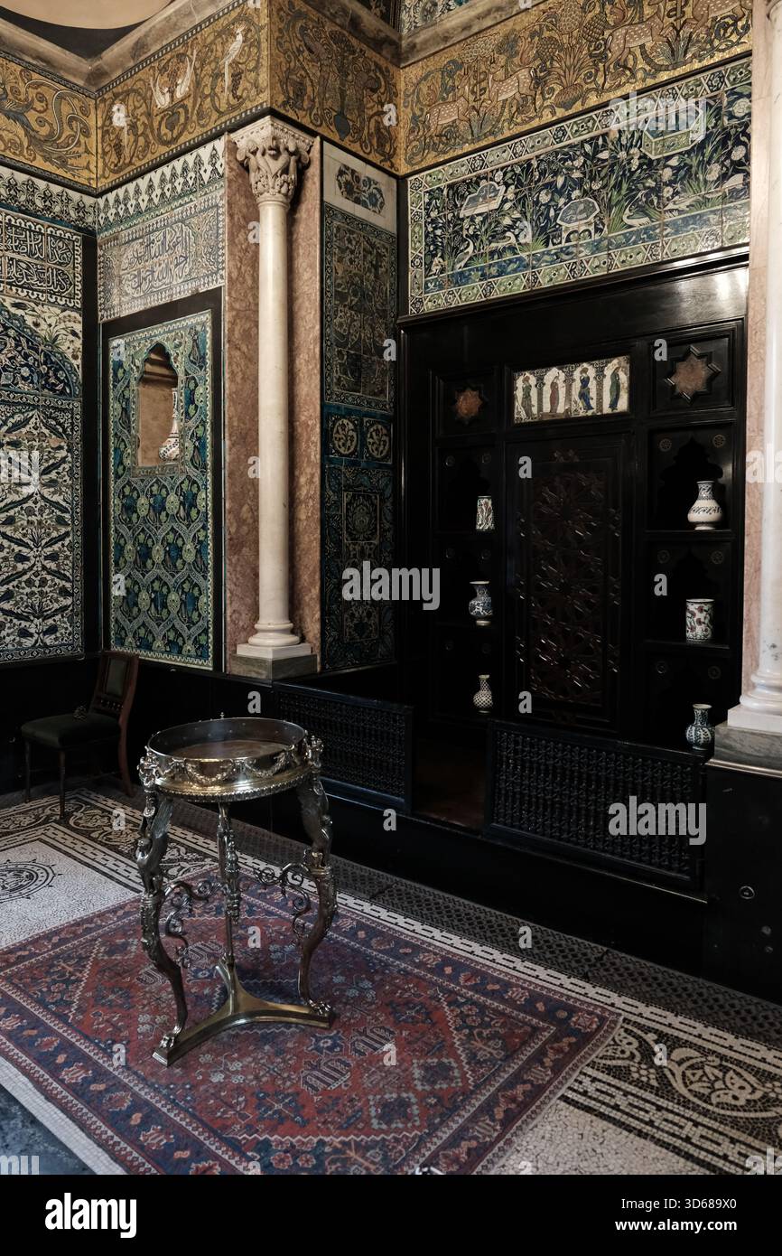 Leighton House Banque D'Images