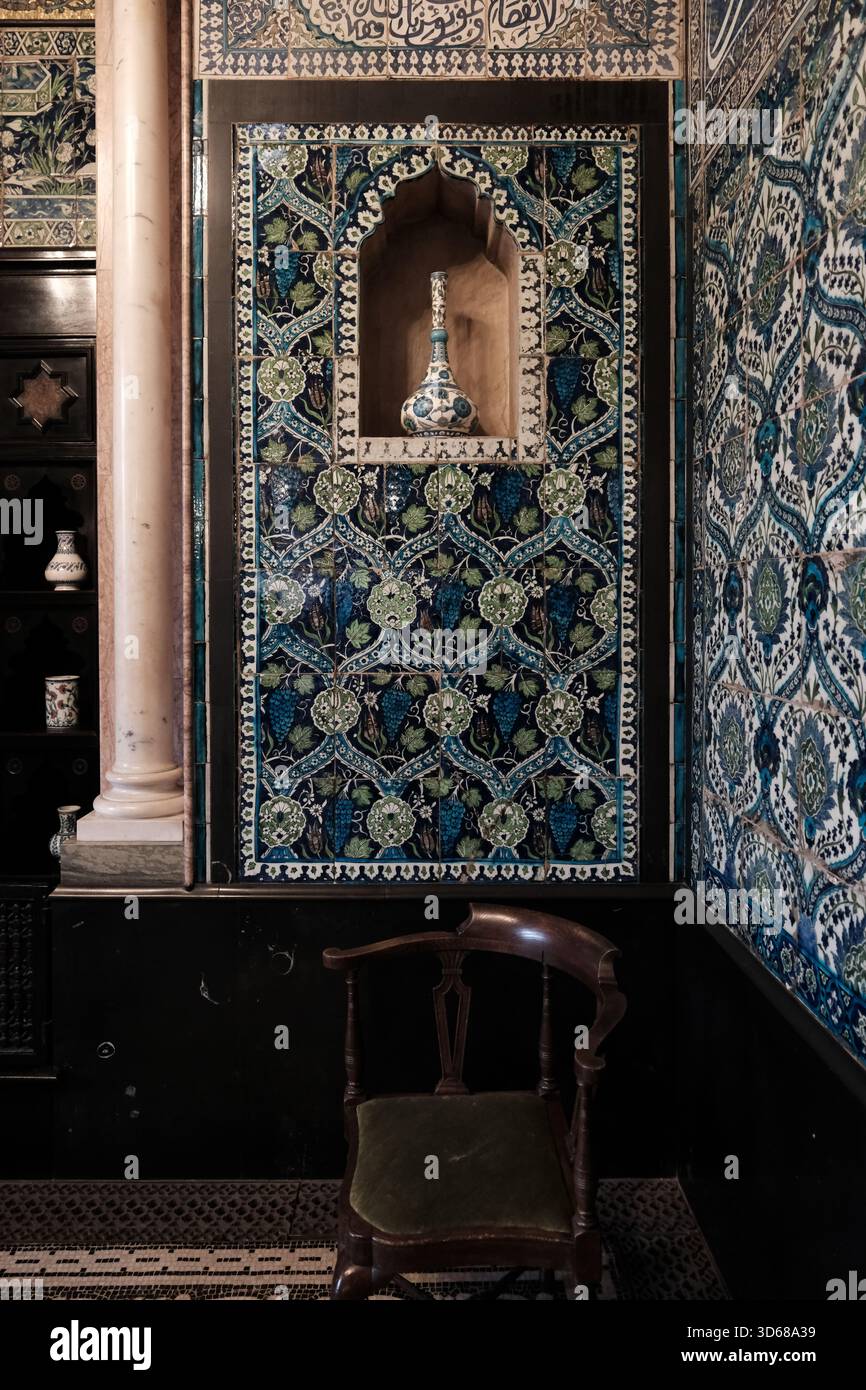 Leighton House Banque D'Images