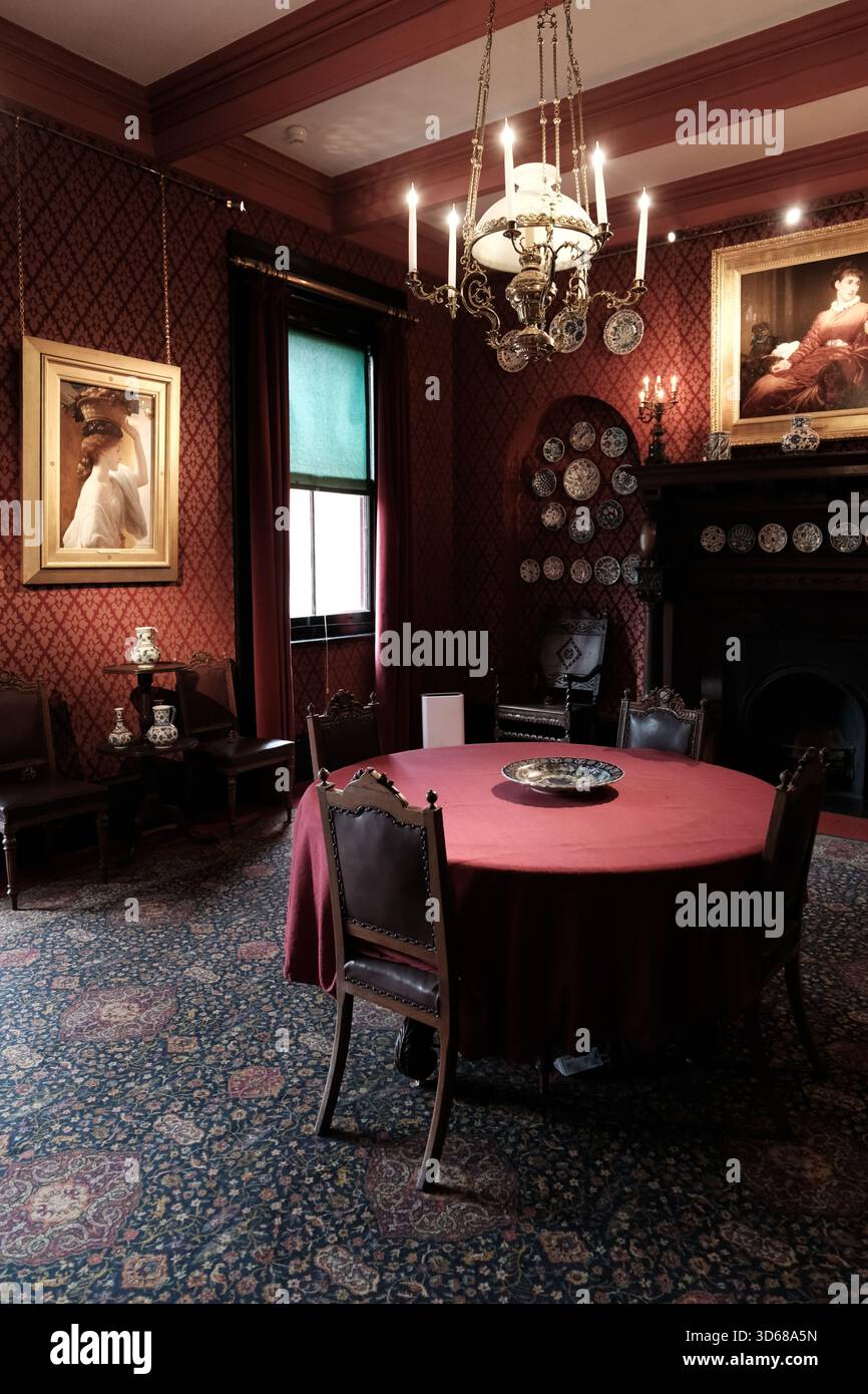 Leighton House Banque D'Images