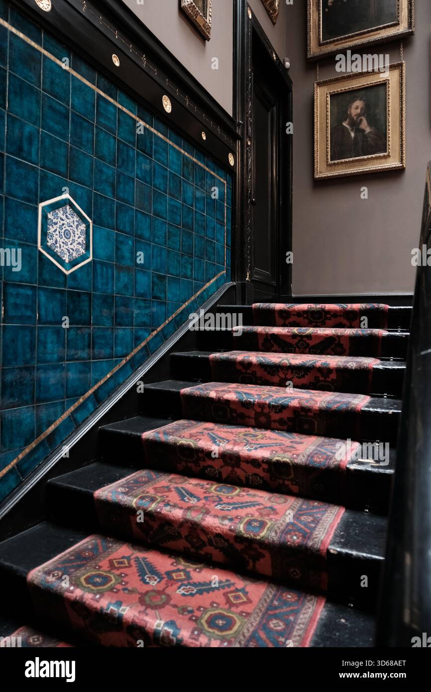 Leighton House Banque D'Images