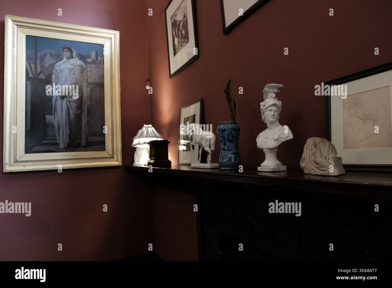 Leighton House Banque D'Images