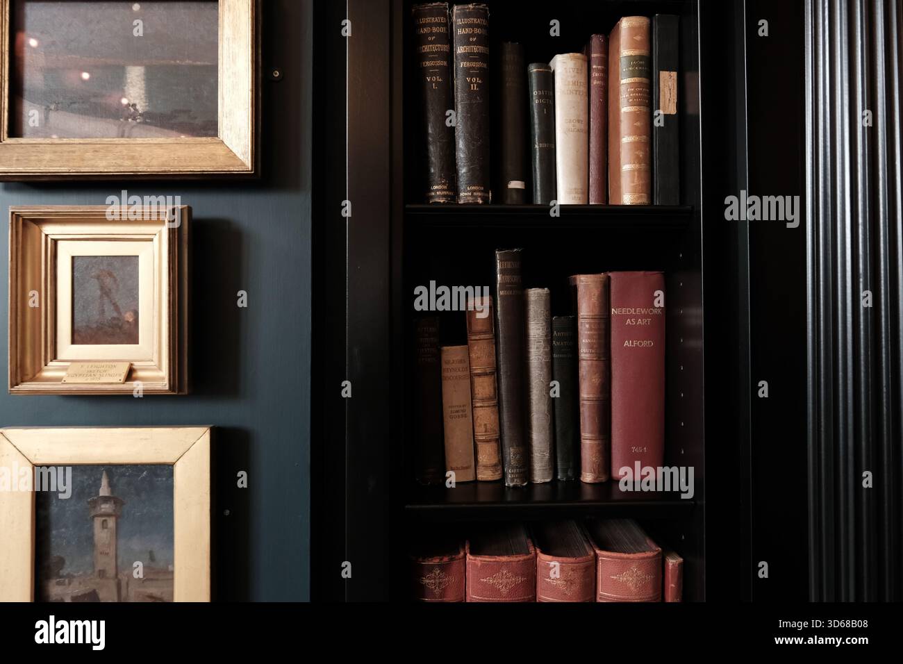 Leighton House Banque D'Images