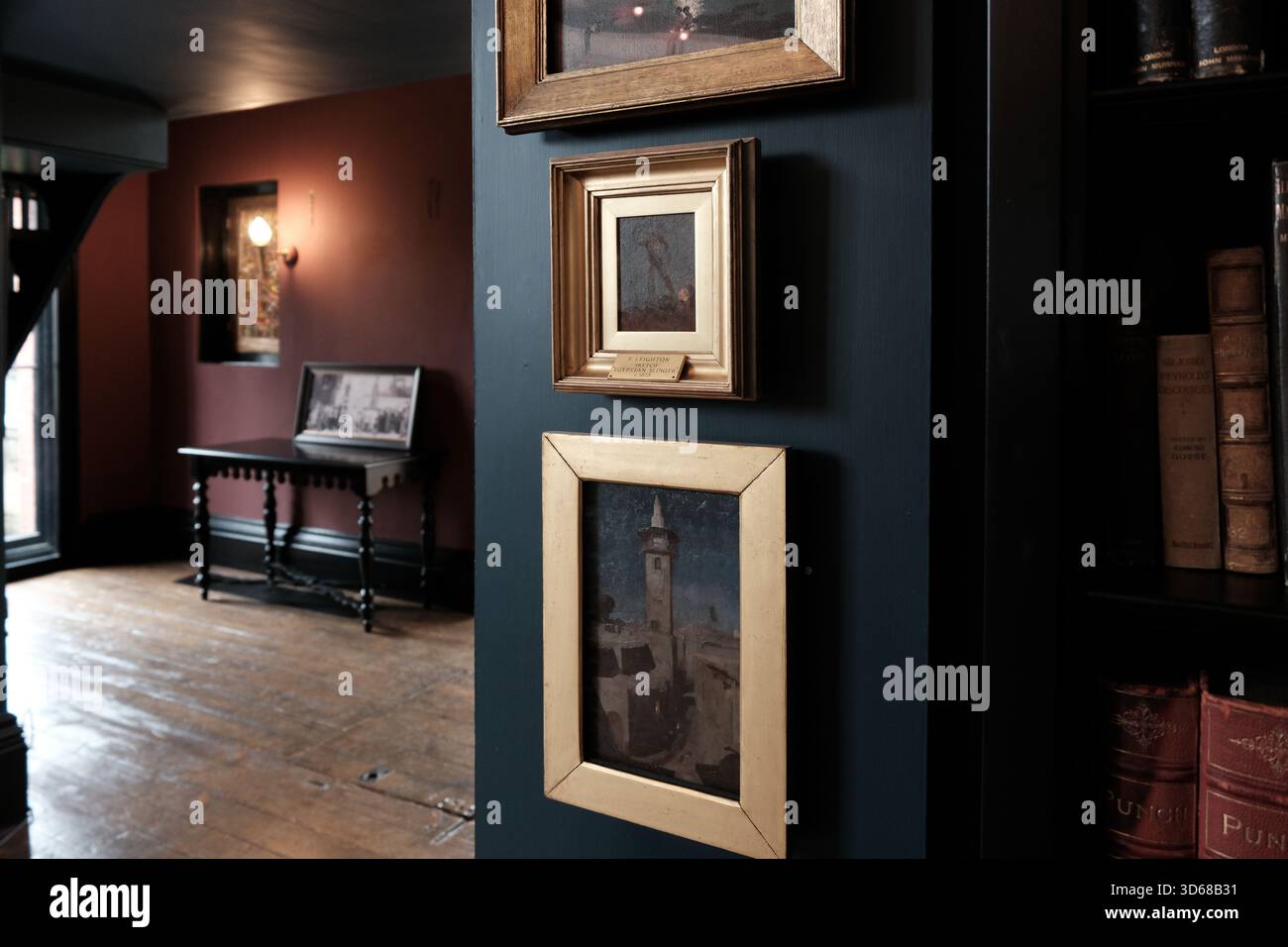 Leighton House Banque D'Images