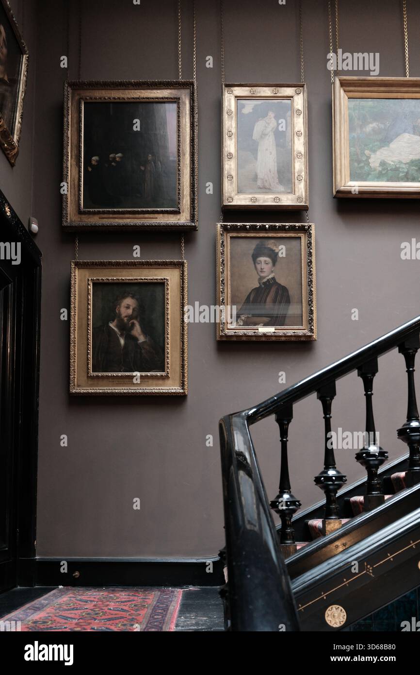 Leighton House Banque D'Images