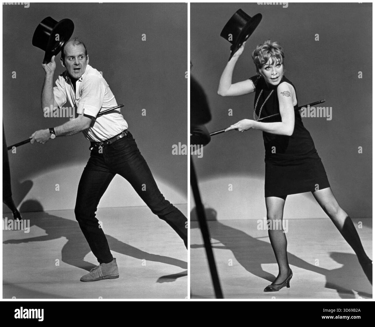 Sweet Charity USA, 1969 réalisé par : Bob fosse Shirley MacLaine répétition Banque D'Images