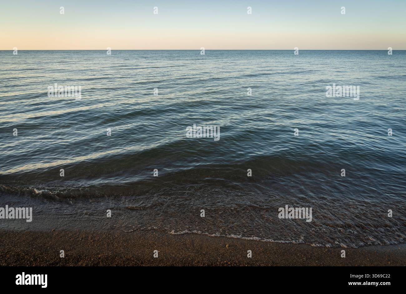 The Shoreline à presque Isle, Erie, PA Banque D'Images