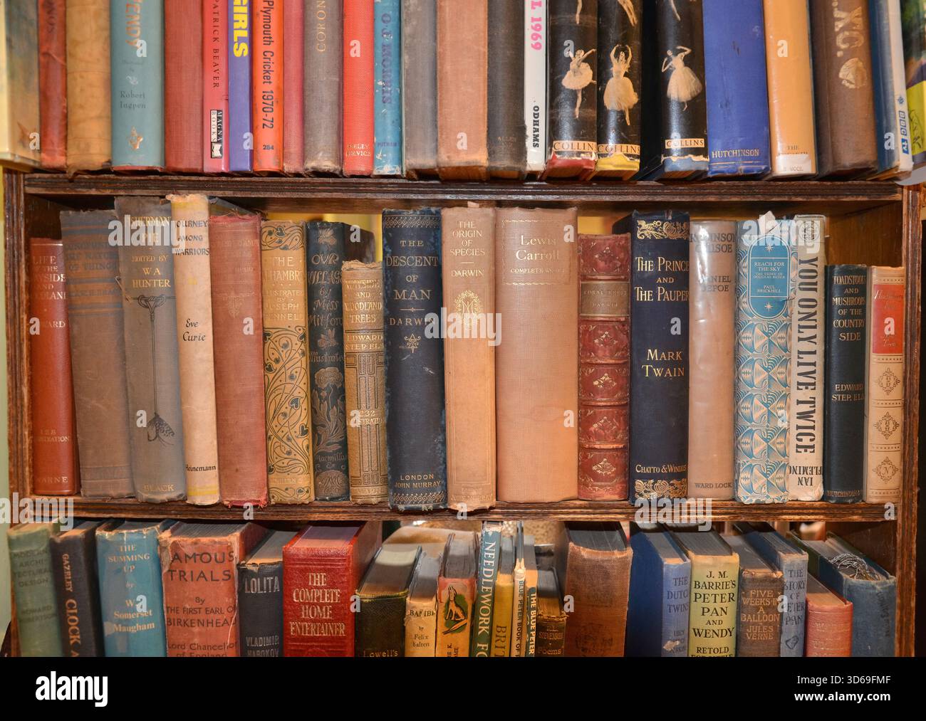 Livres anciens Banque D'Images