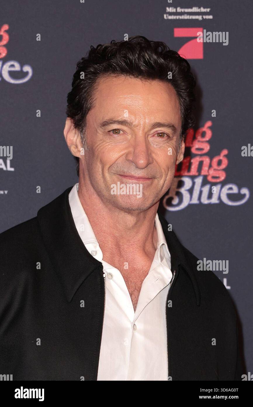 Hugh Jackman BEI der Song Sung Blue film Premiere AM 19.11.2025 im Zoo Palast à Berlin Song Sung Blue Filmpremiere à Berlin mit Hugh Jackman & Kate Hudson *** Hugh Jackman à la première du film Song Sung Blue le 19 11 2025 au Zoo Palast à Berlin Song Sung Blue première du film à Berlin avec Hugh Jackman Kate Hudson Banque D'Images