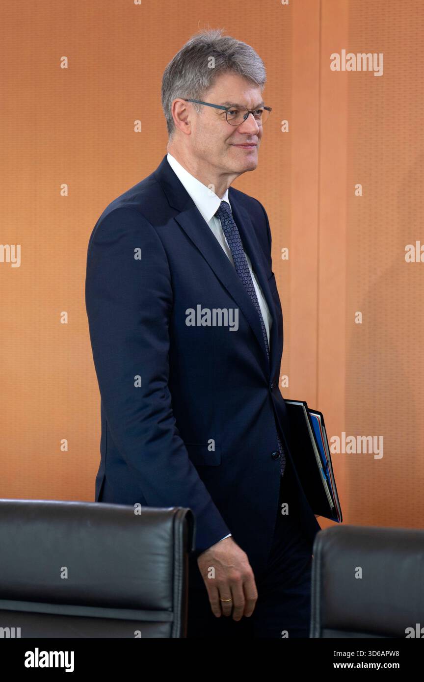 Patrick Schnieder à la 24e session du Cabinet fédéral à la Chancellerie fédérale. Berlin, 19.11.2025 Banque D'Images