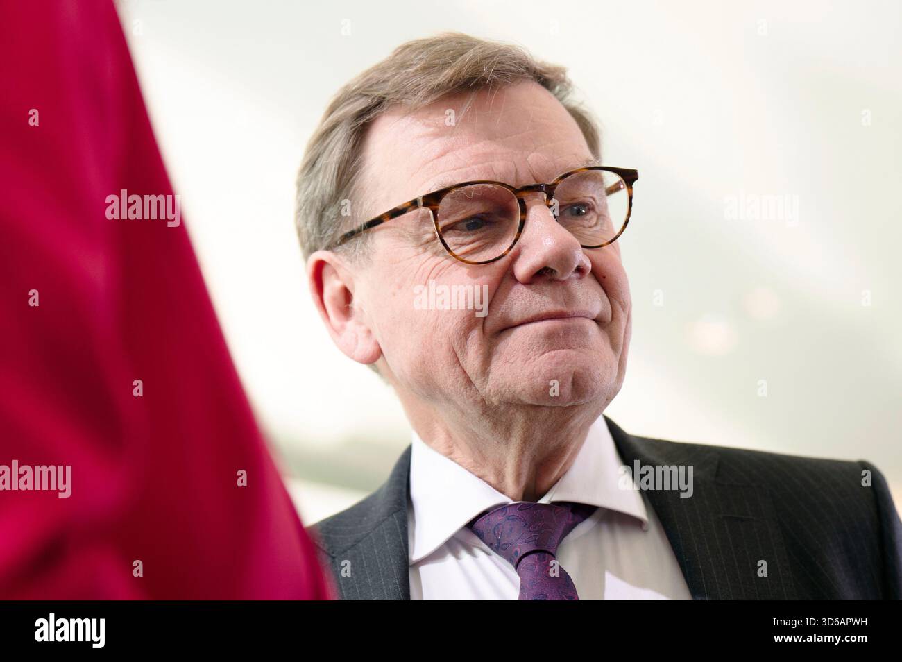 Johann Wadephul à la 24e session du Cabinet fédéral à la Chancellerie fédérale. Berlin, 19.11.2025 Banque D'Images