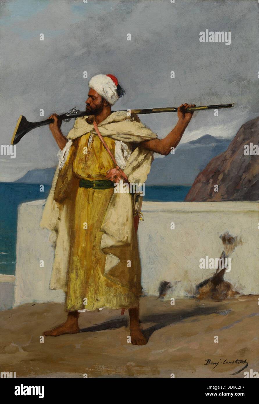 'La Garde. Jean-Joseph-Benjamin constant (français, 1845 - 1902)' Banque D'Images