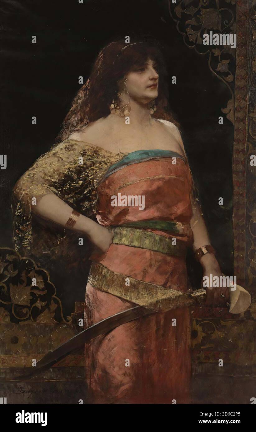 Judith. Jean-Joseph-Benjamin constant (français, 1845 - 1902)' Banque D'Images