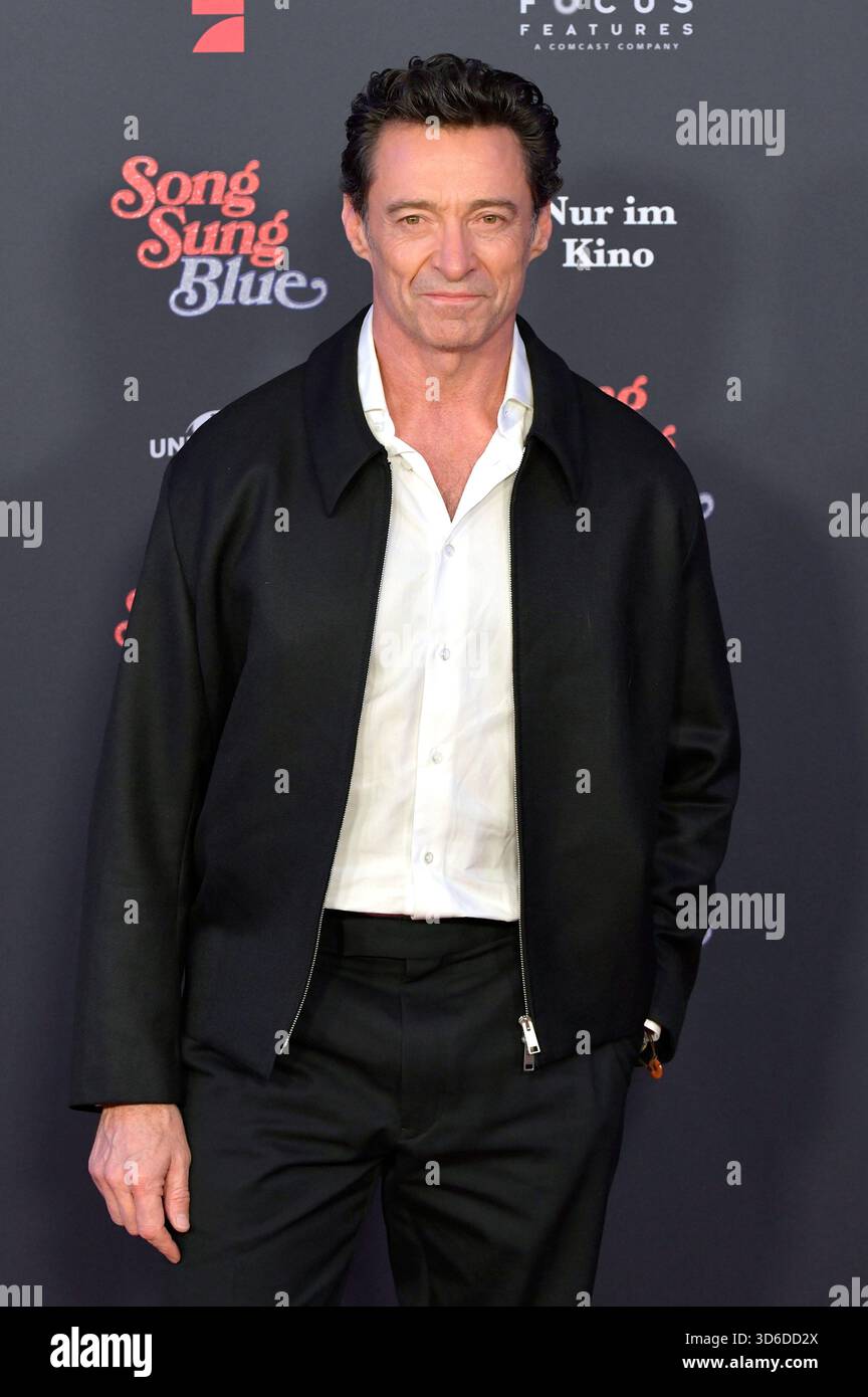 Hugh Jackman BEI der Europapremiere des Kinofilms 'Song Sung Blue' im Zoo Palast. Berlin, 19.11.2025 Banque D'Images