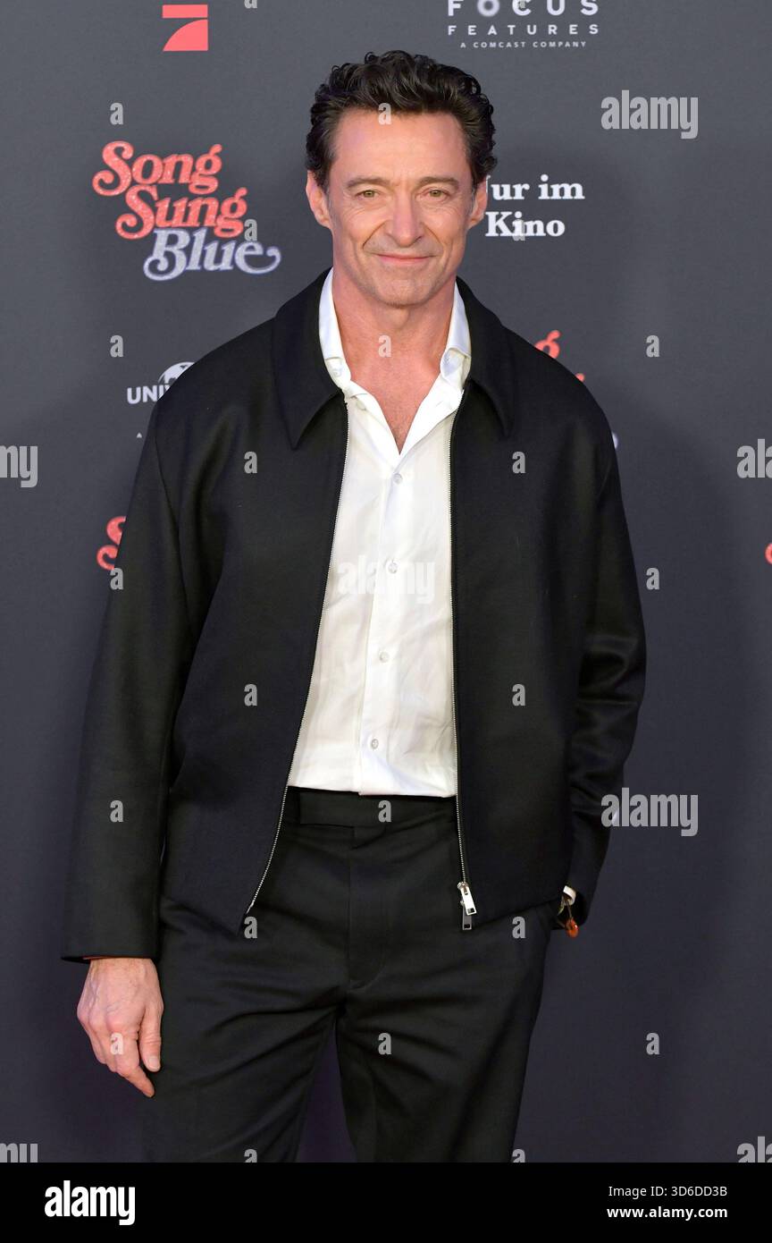 Hugh Jackman BEI der Europapremiere des Kinofilms 'Song Sung Blue' im Zoo Palast. Berlin, 19.11.2025 Banque D'Images