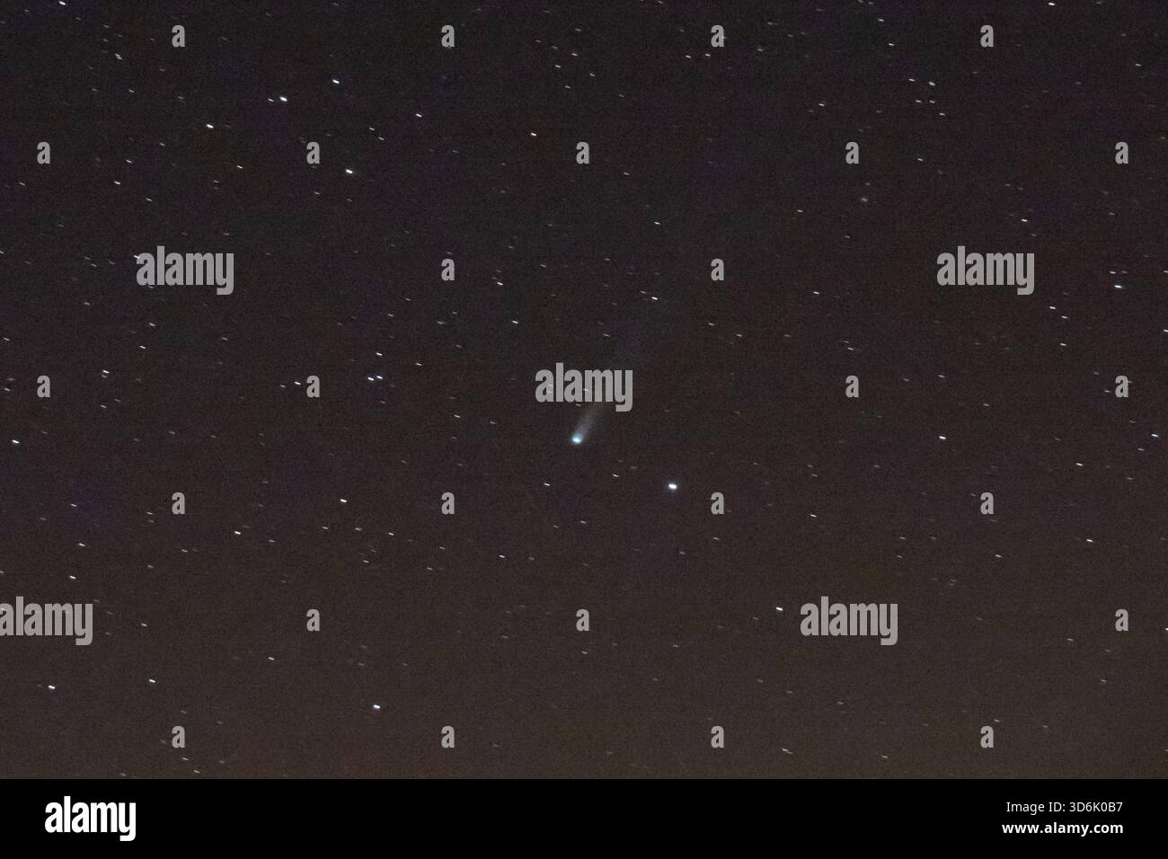 Nightsky et étoiles Banque D'Images