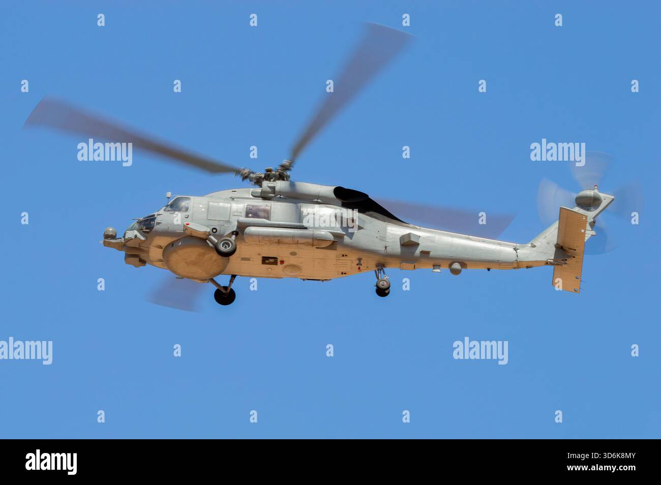 Hélicoptère naval Sikorsky SH-60 Seahawk Banque D'Images