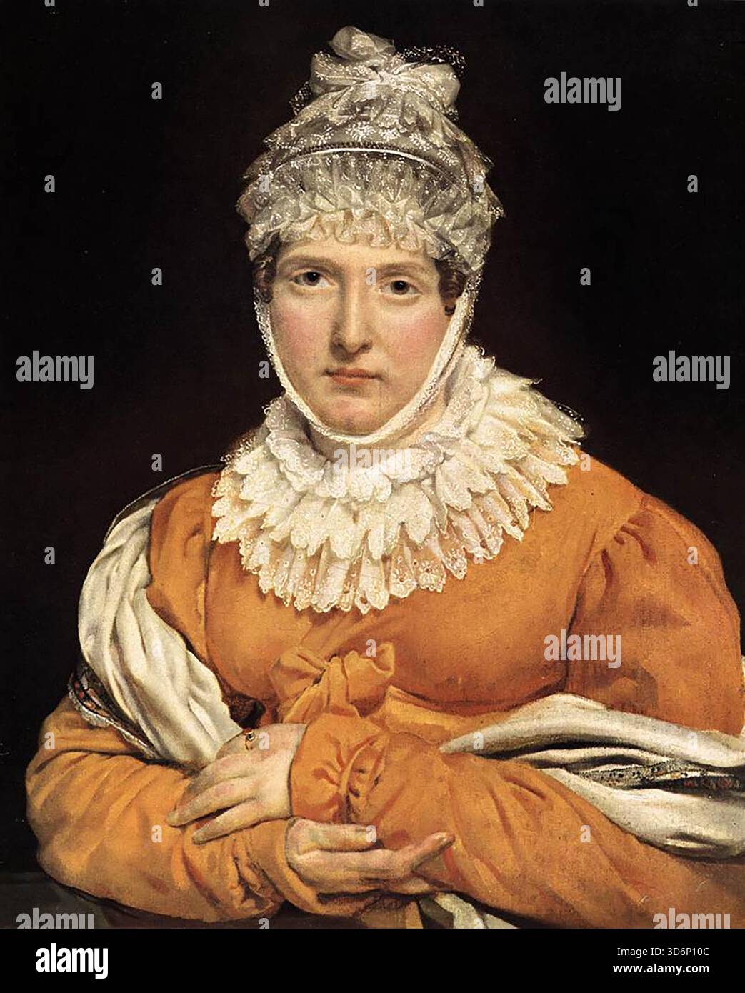 GROS, Antoine-Jean (né en 1771, Paris, mort en 1835, Meudon) Portrait de Madame R?camier - huile sur toile Galeria, Zagreb --- mots-clés : ------------- Auteur : GROS, Antoine-Jean titre : Portrait de Madame R?camier forme : peinture chronologie : 1801-1850 École : Français type : Portrait Banque D'Images