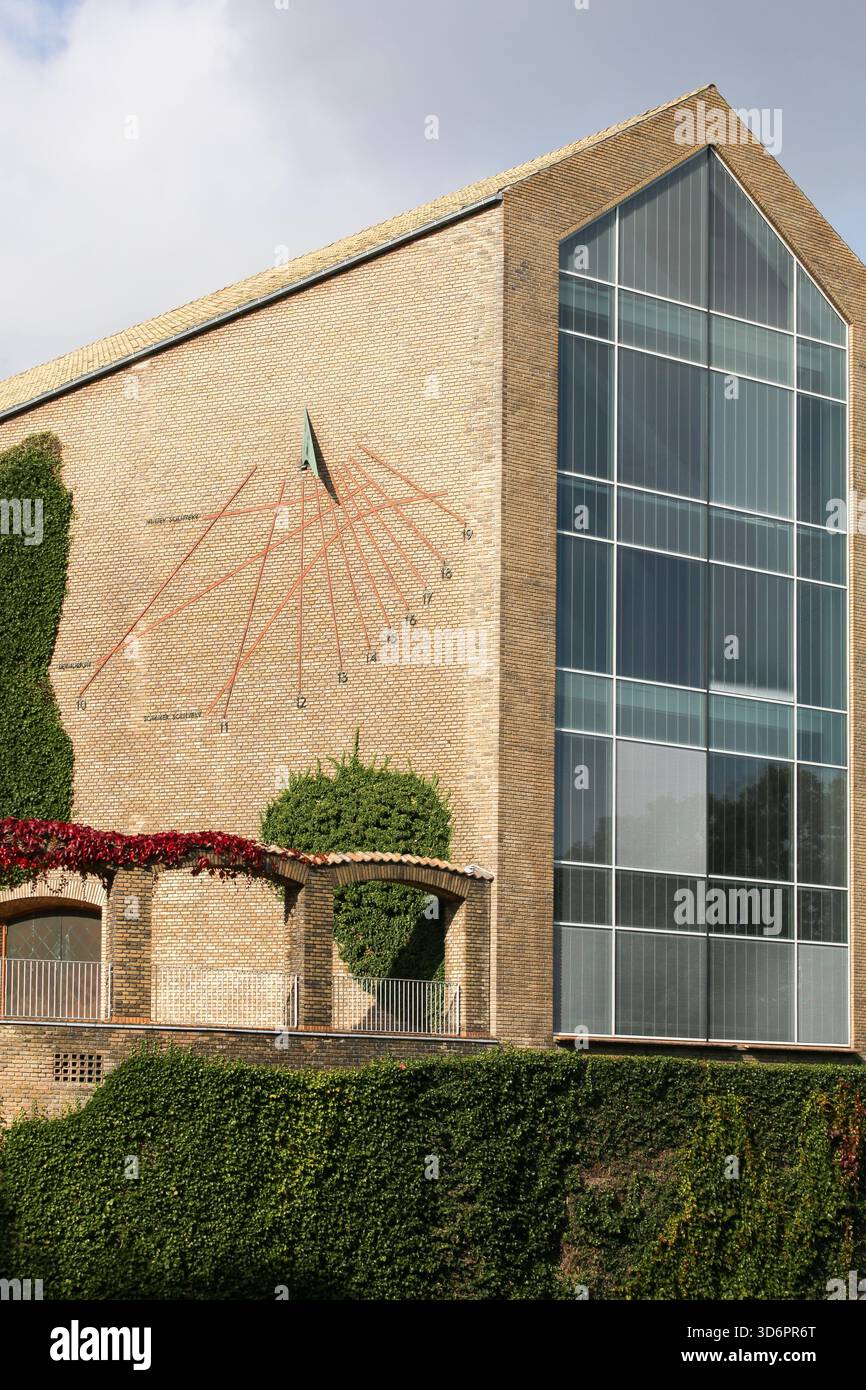 Aarhus University est une université publique située à Aarhus, au Danemark Banque D'Images