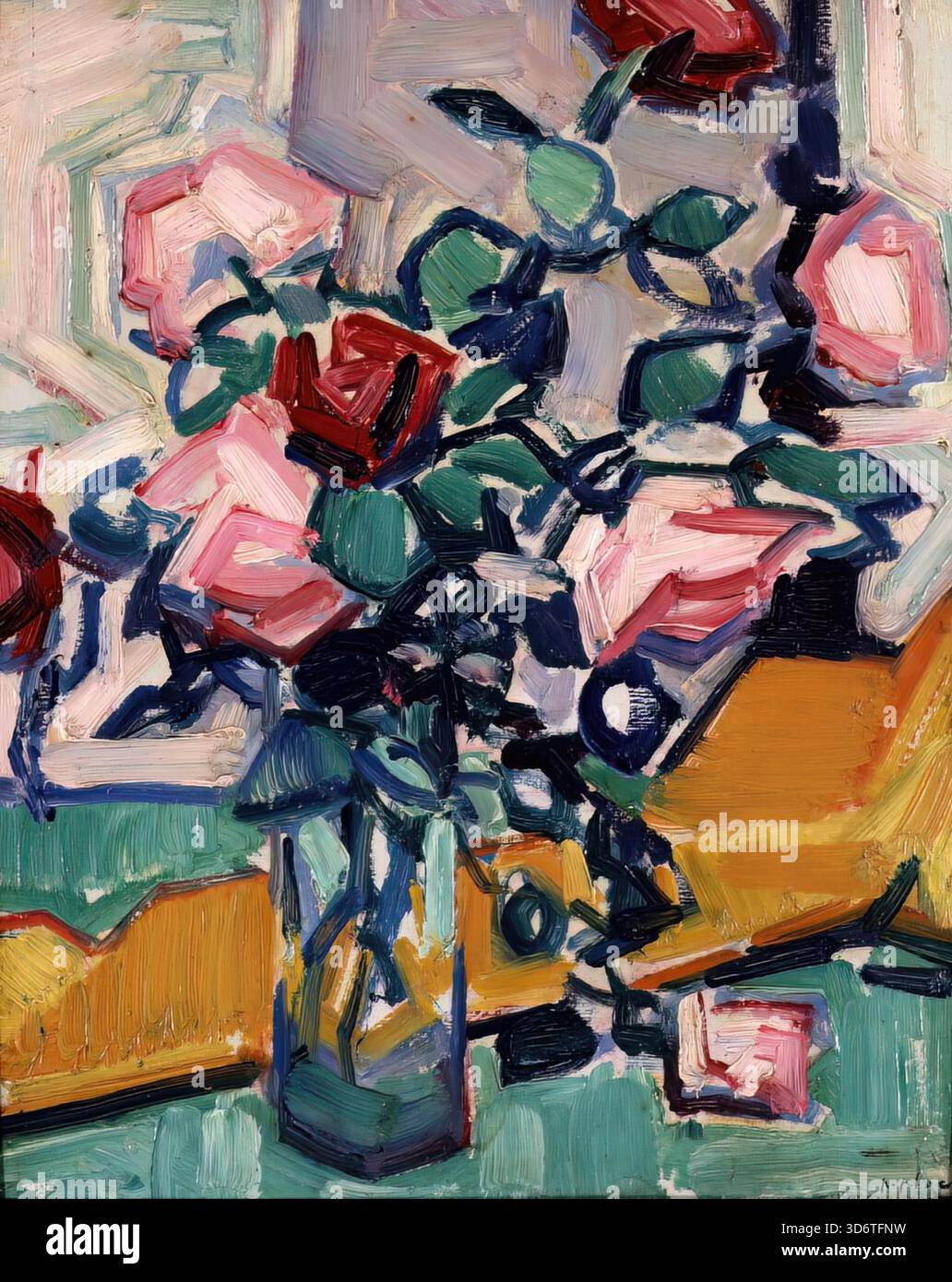 Roses de Samuel John Peploe Illustration de Vecteur