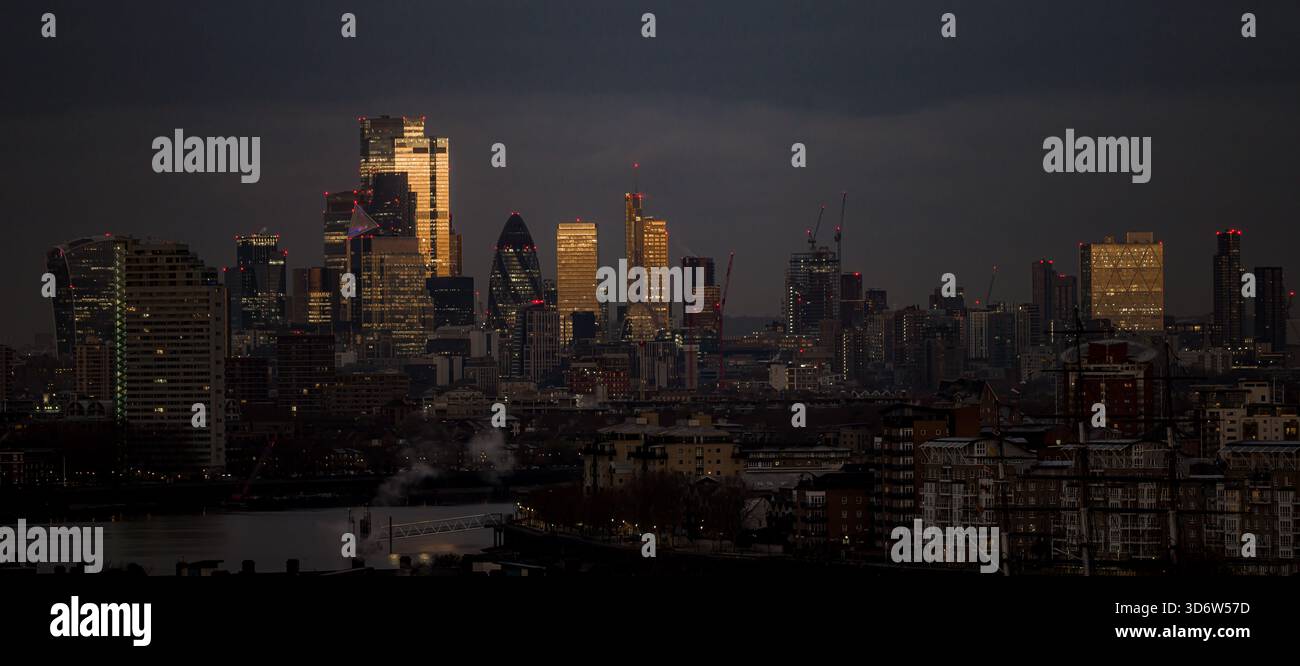 Dawn Banque D'Images