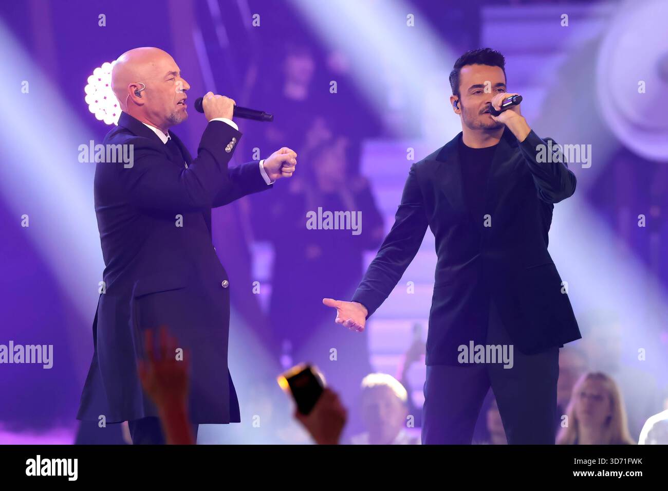 ZDF - Die Giovanni Zarrella Show . Sänger Der Graf Unheilig und ...