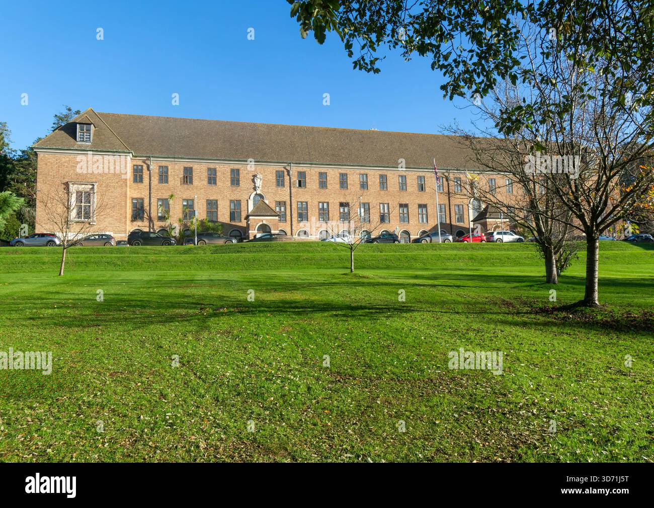 Washington Singer Building, Streatham Campus, Université d'Exeter, Exeter, Devon, Angleterre, Angleterre architecte Vincent Harris 1931 Banque D'Images