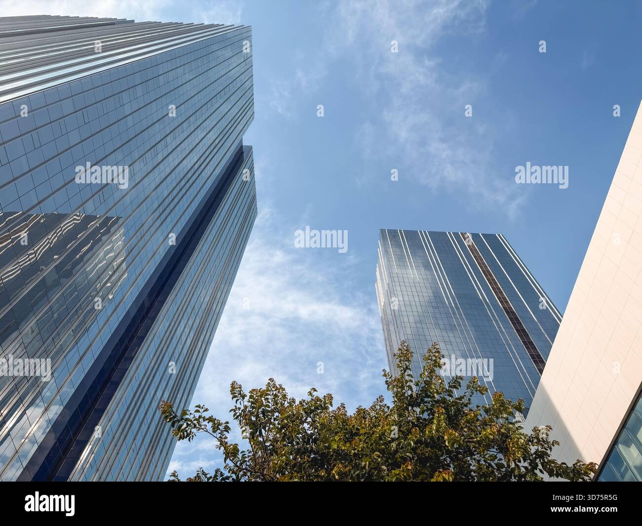 Bâtiments modernes à Faria lima Sao Paulo, Brésil. Banque D'Images