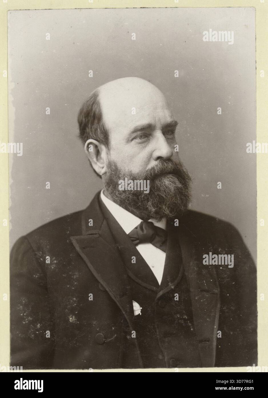 Henry George, 1839-1897, 1800-1899, impôt unique Banque D'Images